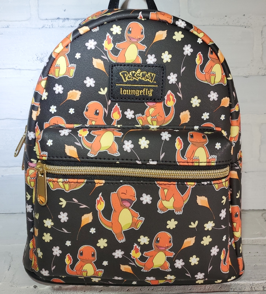 NWT Loungefly Disney Pokemon Charmander Backpack